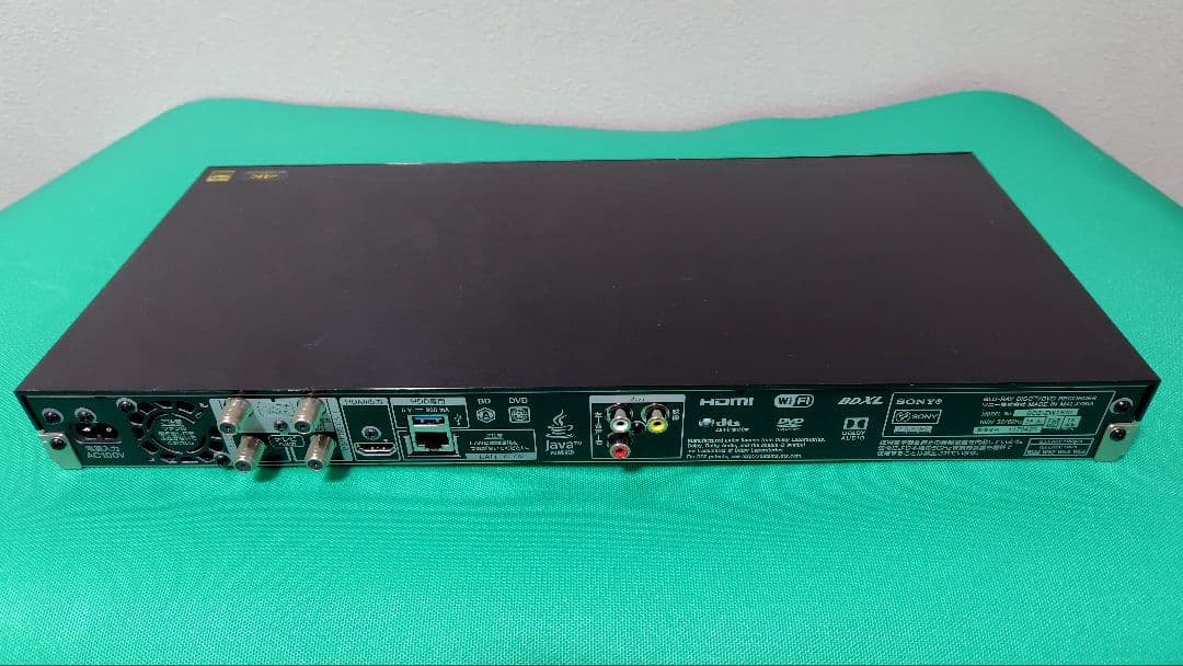 SONY BDZ-ZW1500 1TB ブルーレイレコーダー ソニー