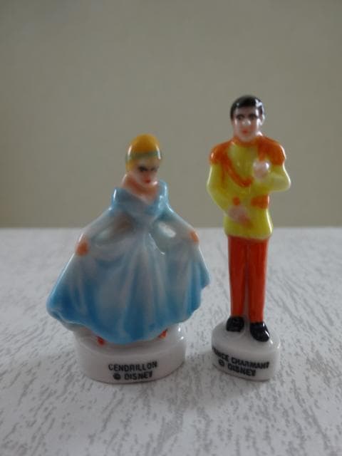 フェーブ　シンデレラ　9個セット　フランス雑貨　ガレット・レロア 　ディズニー