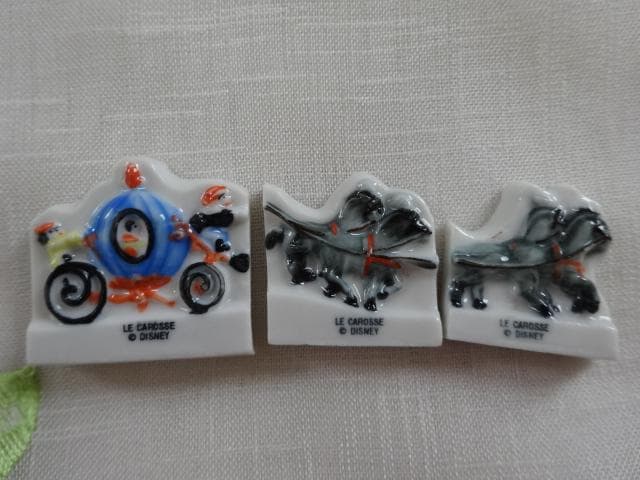 フェーブ　シンデレラ　9個セット　フランス雑貨　ガレット・レロア 　ディズニー