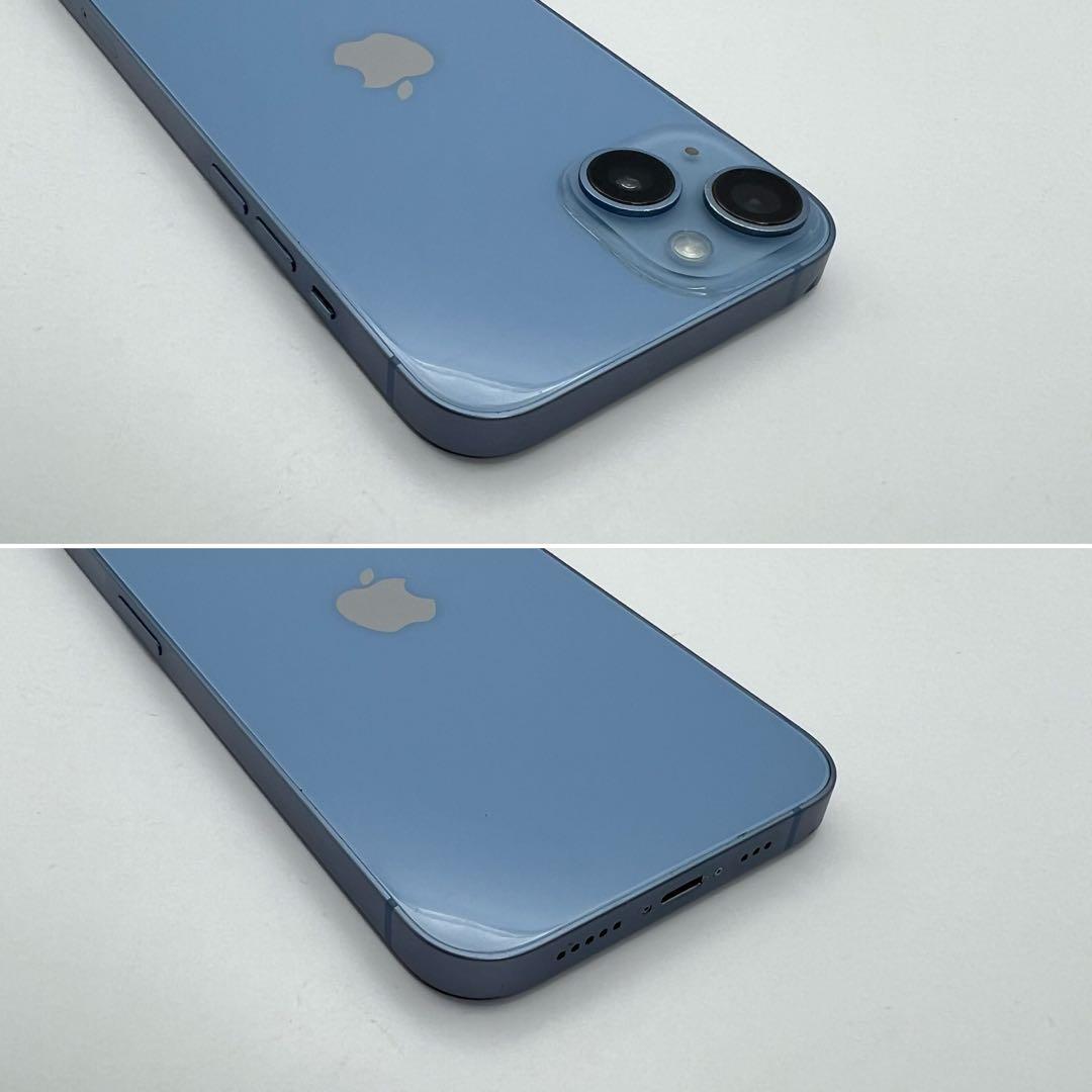 電池新品 iphone 14 256GB ブルー 本体 SIMフリー 完動品
