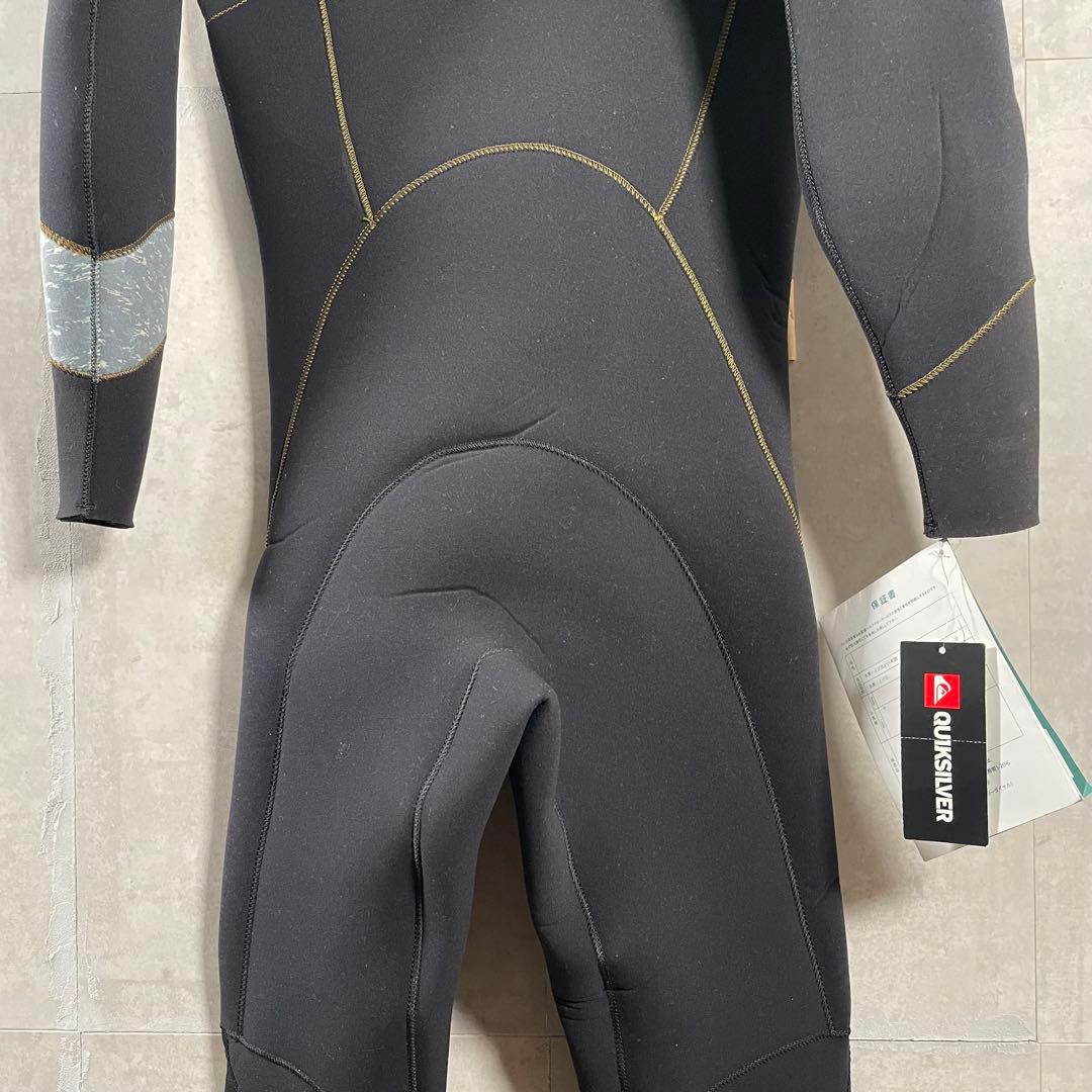 【未使用タグ付き】クイックシルバー　ノンジップ　ジャーフル　フルスーツ　既製　L
