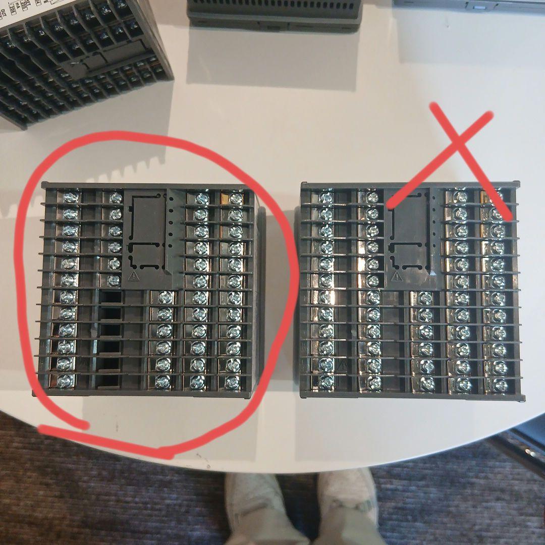 ヨコガワ デジタル指示調節計 温調計 UT55A 4個Set