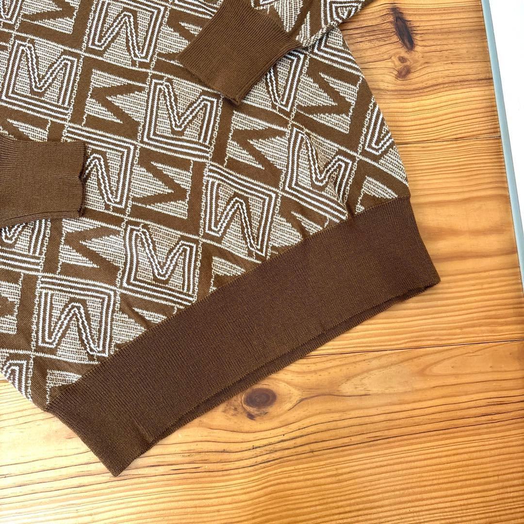 mark&lona 長袖ニットトップス