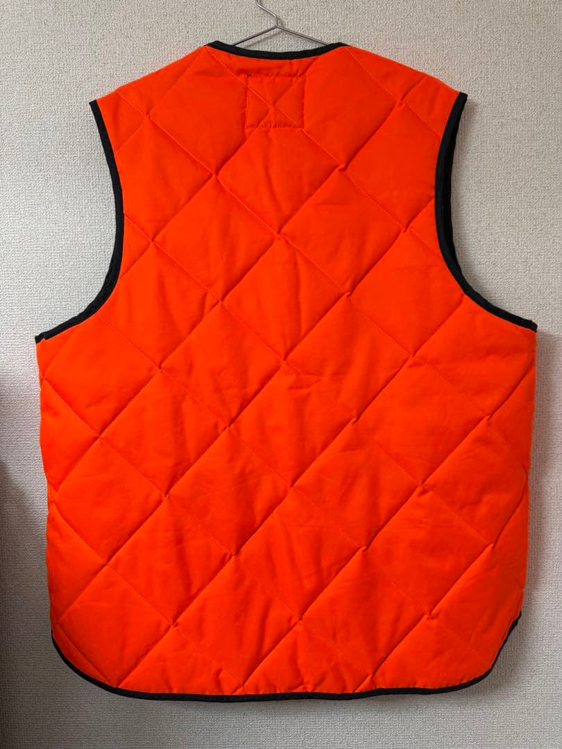 【SNAP’N’WEAR】スナップンウェア　　キルトナイロンベスト