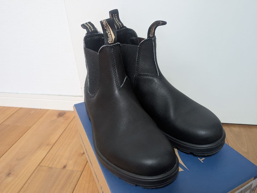 ブランドストーン blundstone サイドゴアブーツ 美品26.5cm