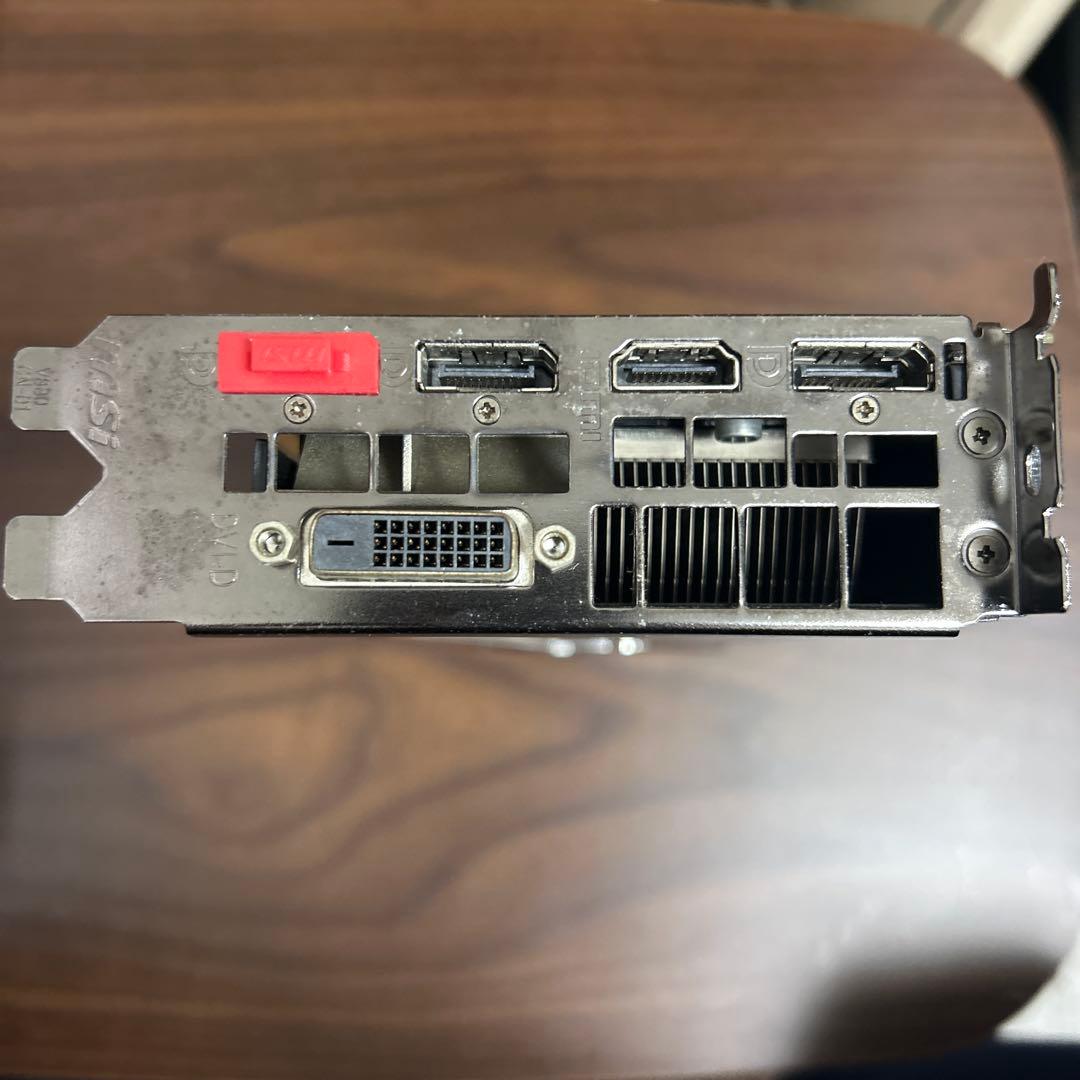 グラフィックボード・グラボ・ビデオカード MSI GeForce gtx 1080 Aero 8GB