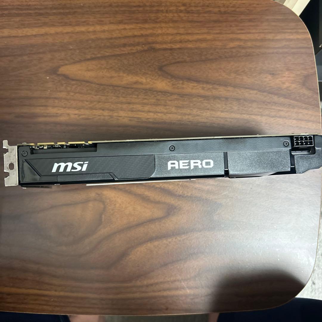 グラフィックボード・グラボ・ビデオカード MSI GeForce gtx 1080 Aero 8GB