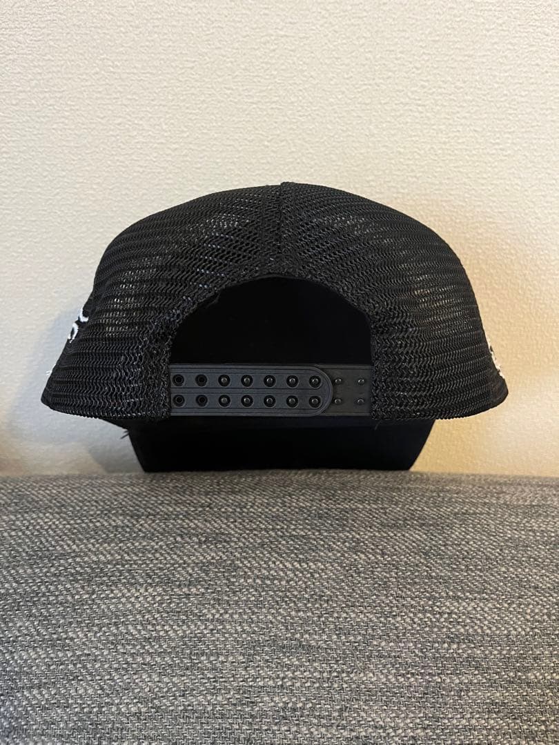 希少 海外限定 HELLSTAR NY BLACK SNAP BACK CAP