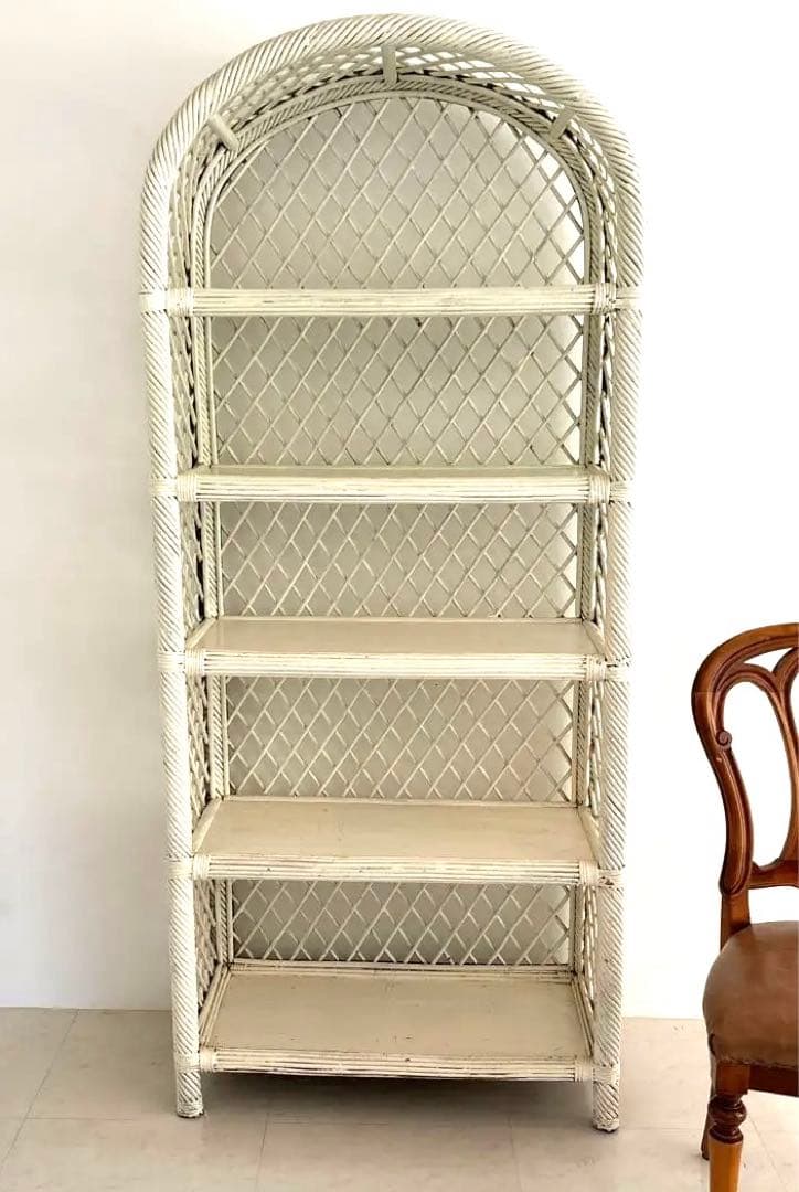 5段シェルフ　アンティーク　イギリス　フランス