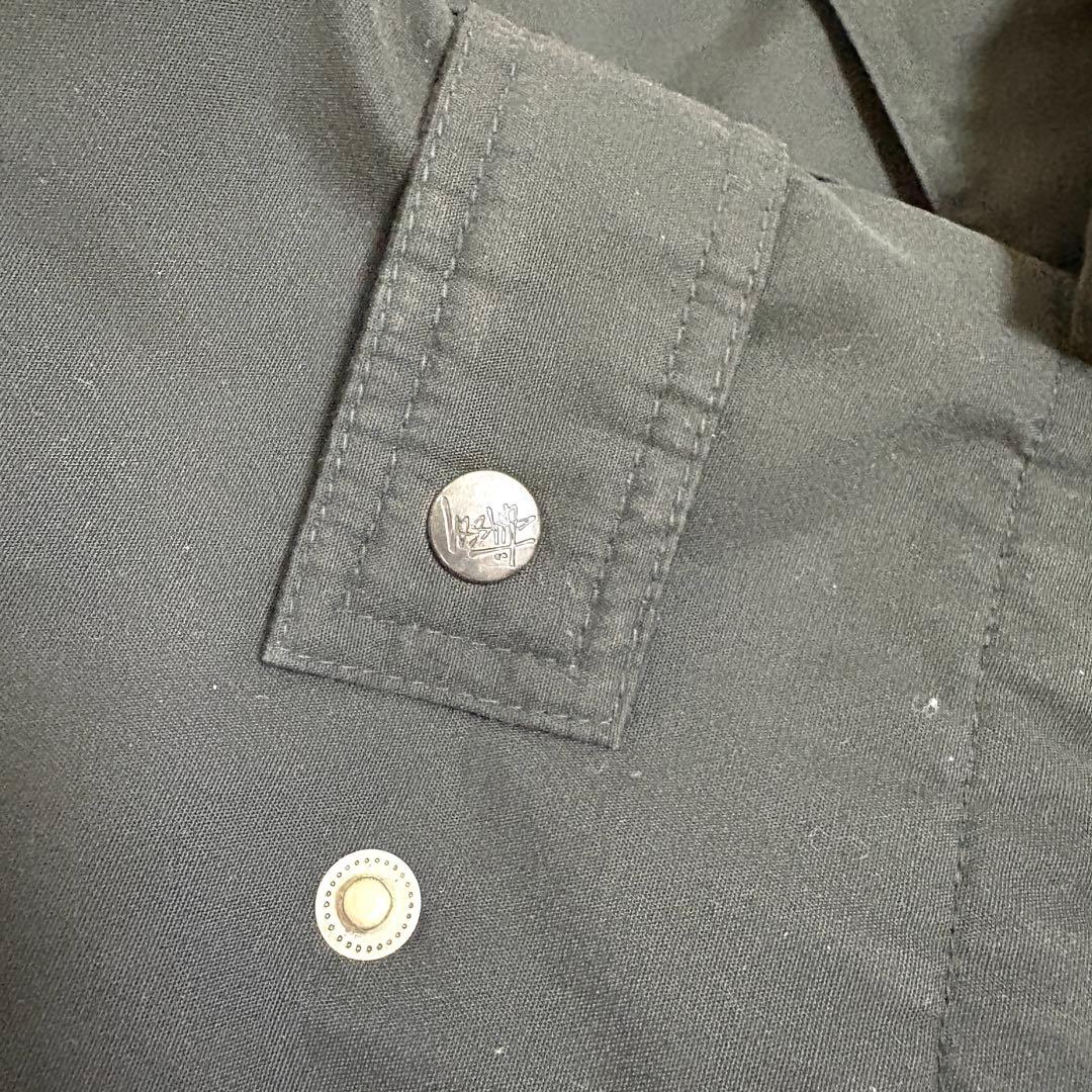 紺タグ 90s STUSSY down coat Coach jacket 中綿