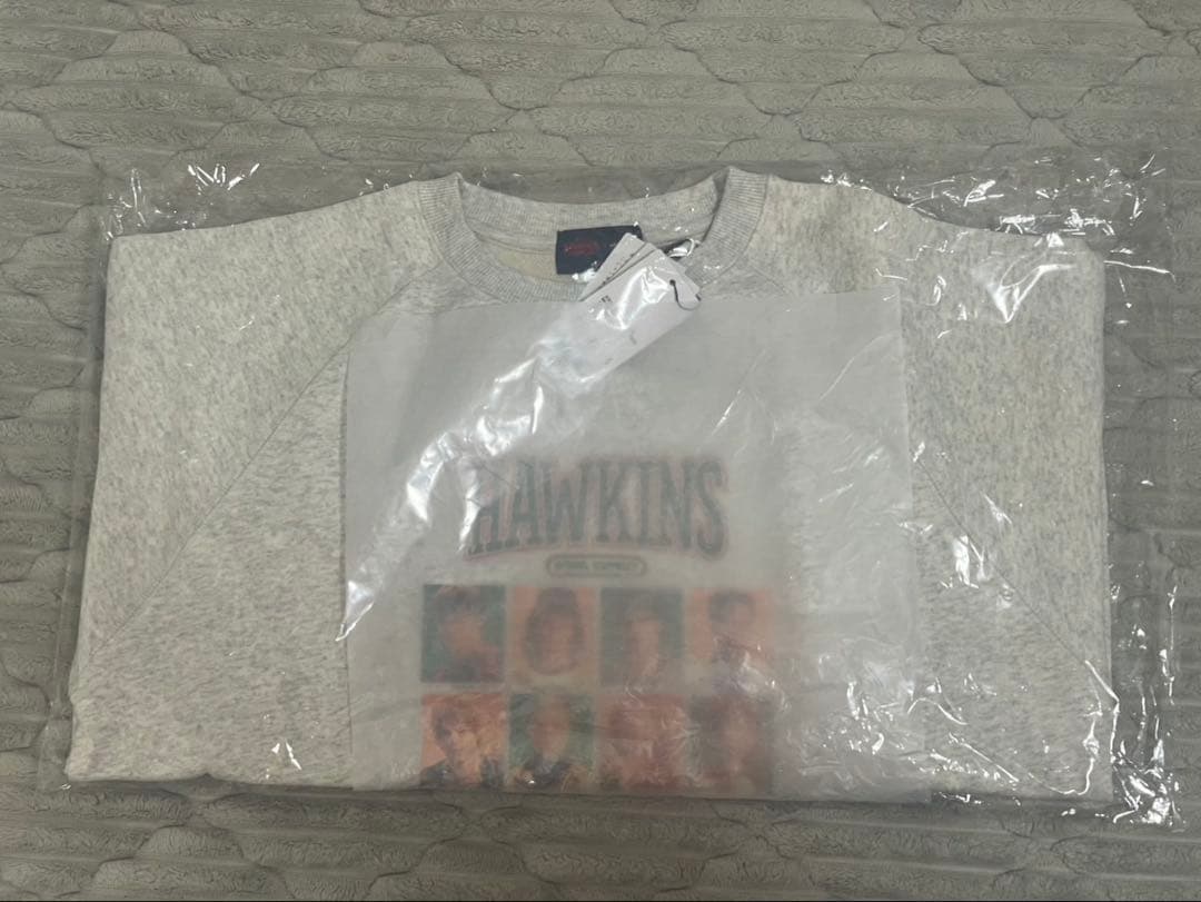 【新品、未使用】ストレンジャーシングス ニコアンド M