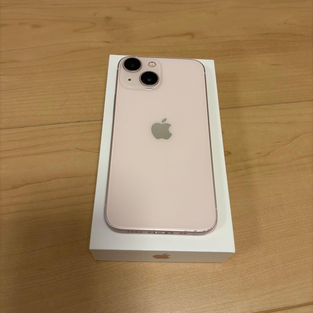 Apple iPhone13mini 256GBピンク 本体
