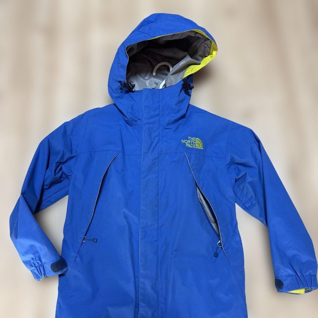 THE NORTH FACE レインスーツ(上下セット)