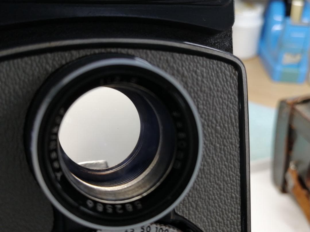 Yashica-A ヤシカ二眼レフカメラ #7762