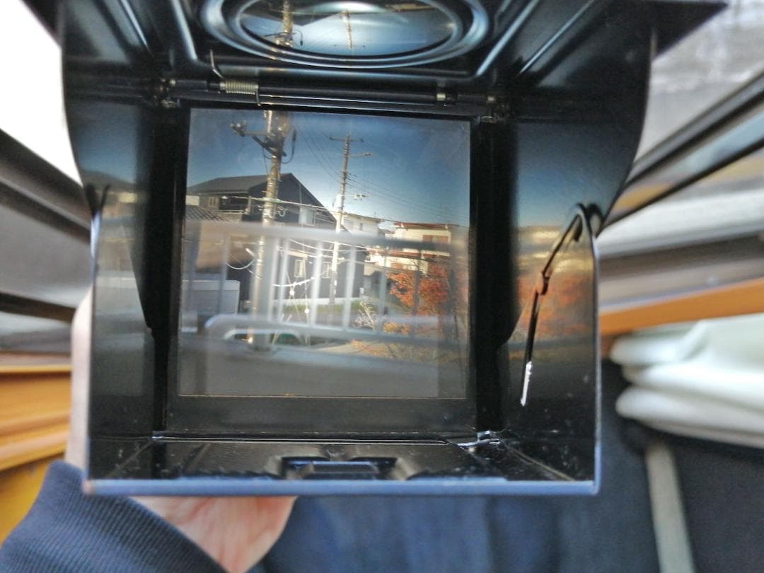 Yashica-A ヤシカ二眼レフカメラ #7762