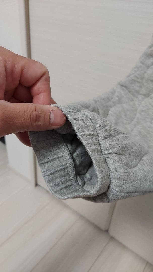 uggキルティングスウェットセットアップ