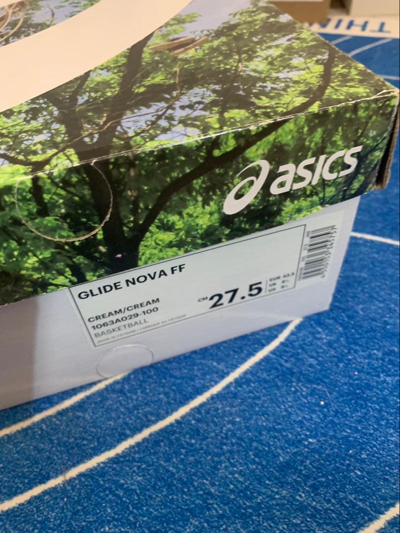 BALLAHOLIC x ASICS GLIDE NOVAFF 27.5ソックス