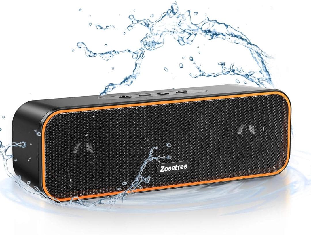 Bluetoothスピーカー IPX7防水 重低音