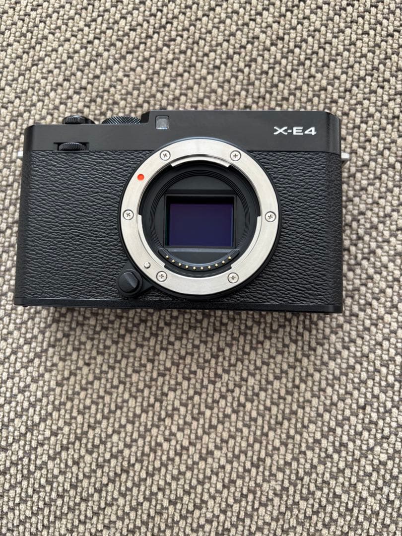 FUJIFILM X-E4 ブラック 本体 シャッター数429の超美品