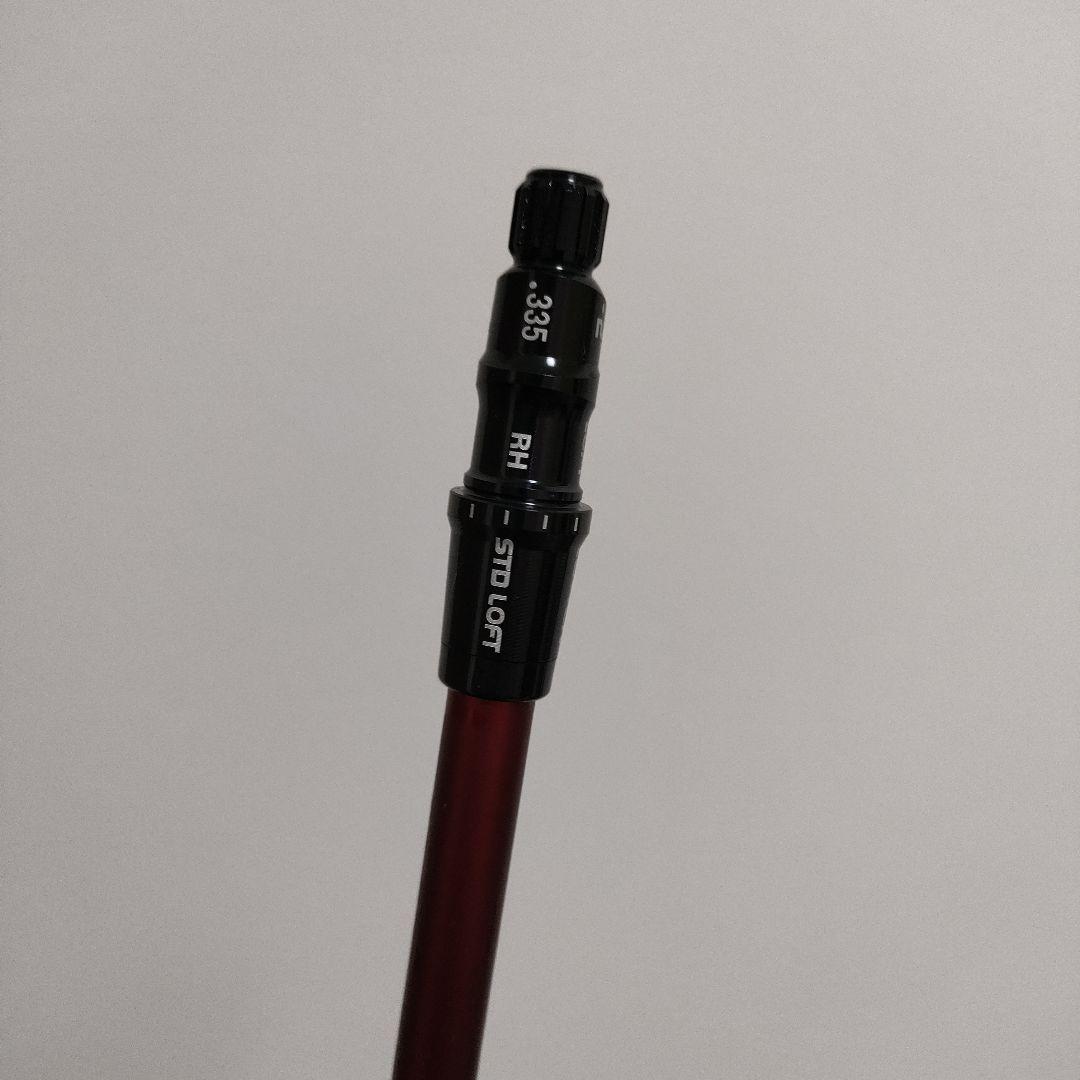 24ベンタスレッド ベロコア 5-S ドライバーTaylorMadeスリーブ