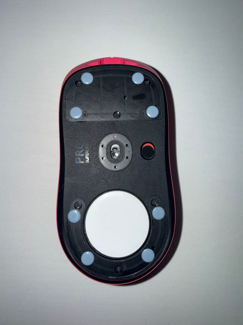 Logicool superlight マゼンタ