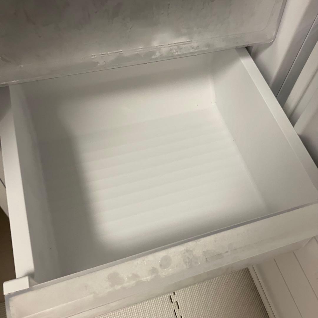 アイリスオーヤマ 119L 自動霜取り機能付き冷凍庫 2023年製