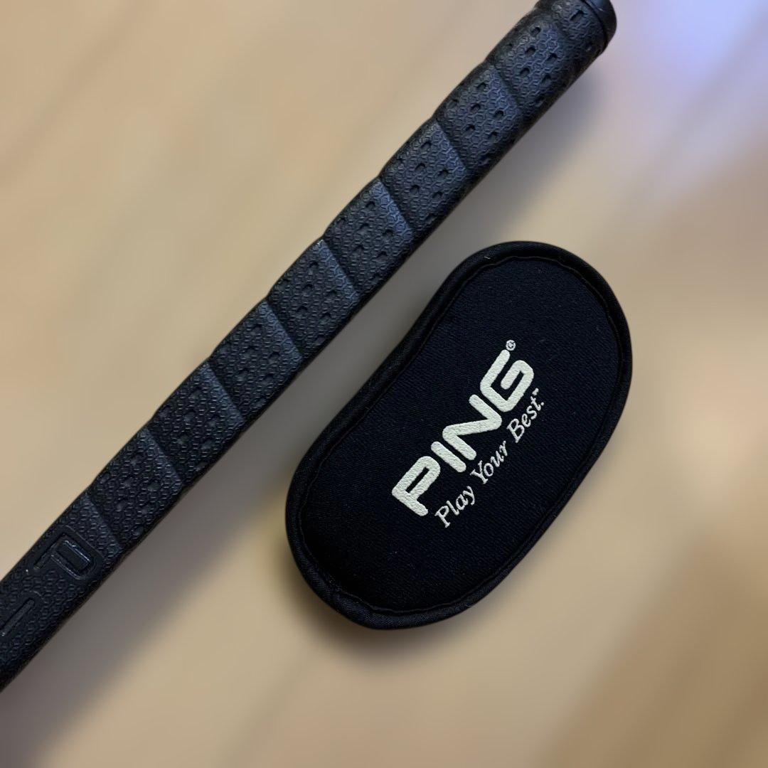 PING Darby パター ヘッドカバー付き