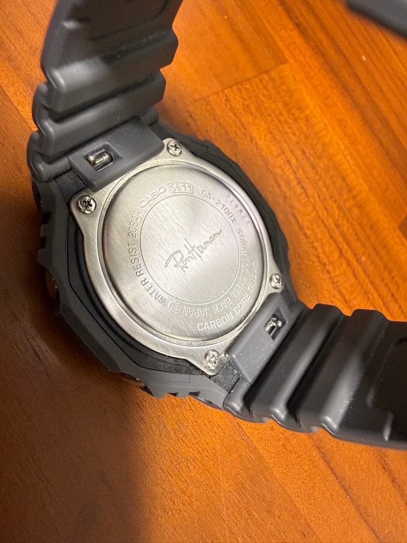 美品 G SHOCK ロンハーマン別注 限定