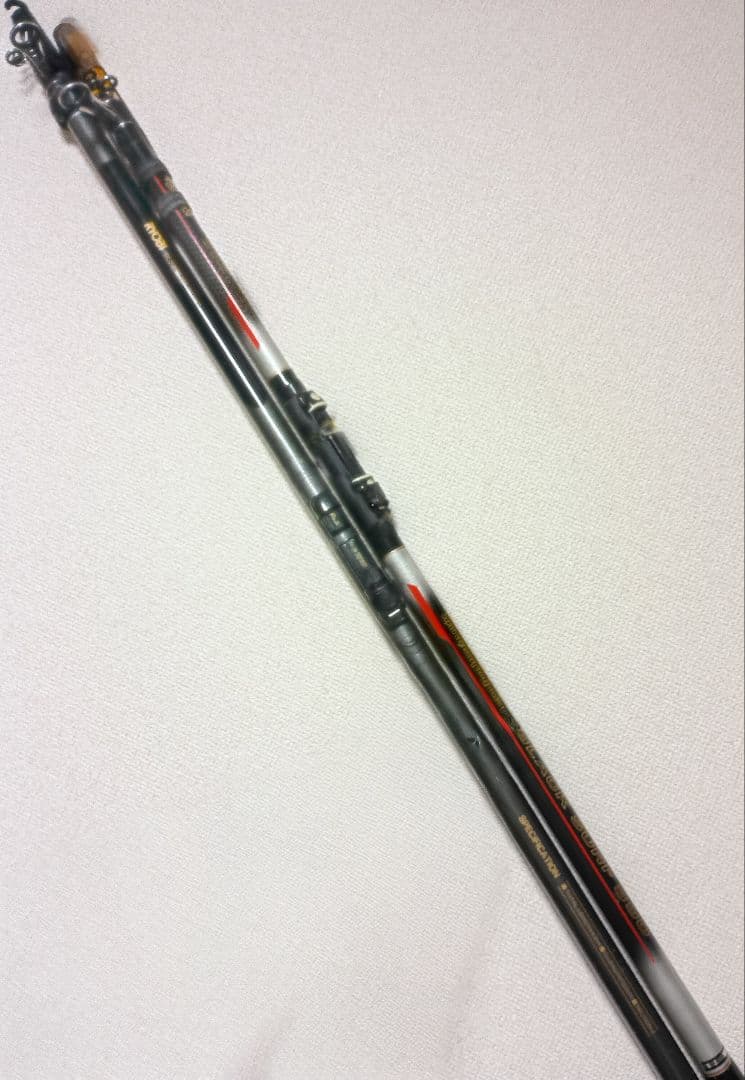 リョービダイナキャスターEX420&オリムピックブラックサーフ390投げ竿まとめ