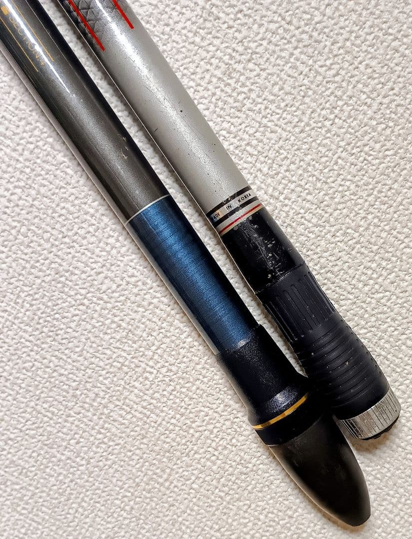 リョービダイナキャスターEX420&オリムピックブラックサーフ390投げ竿まとめ