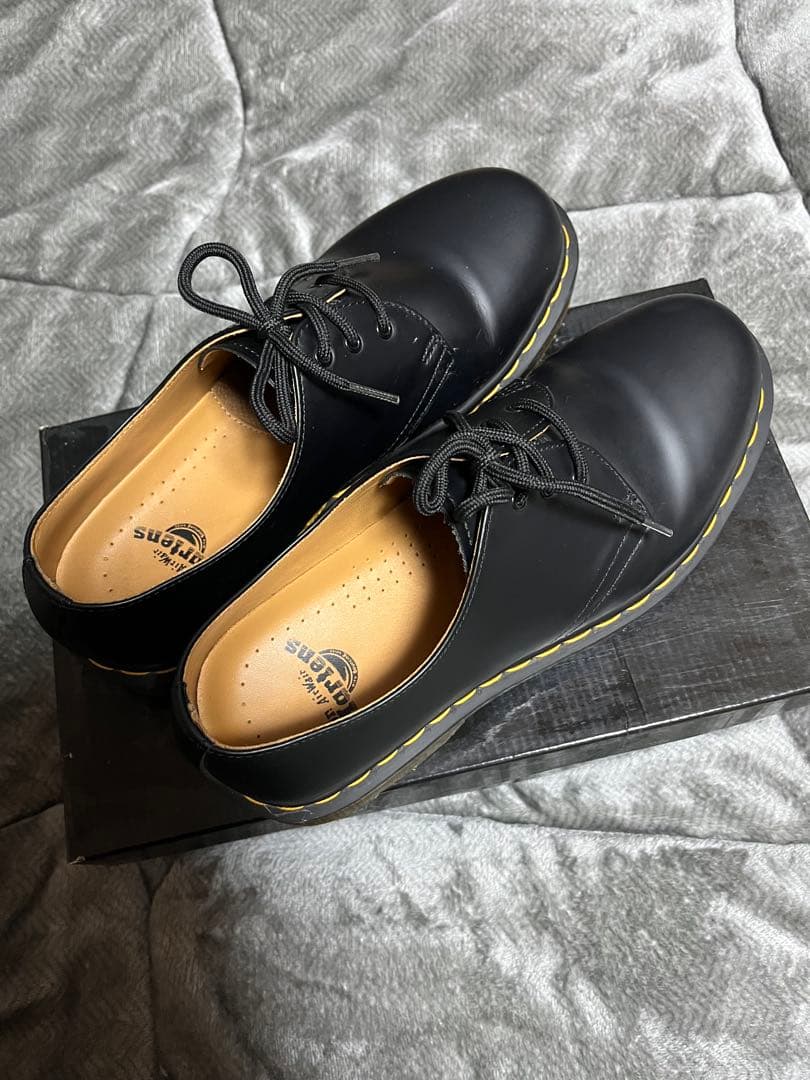 Dr. Martens 3ホール シューズ 1461 UK8