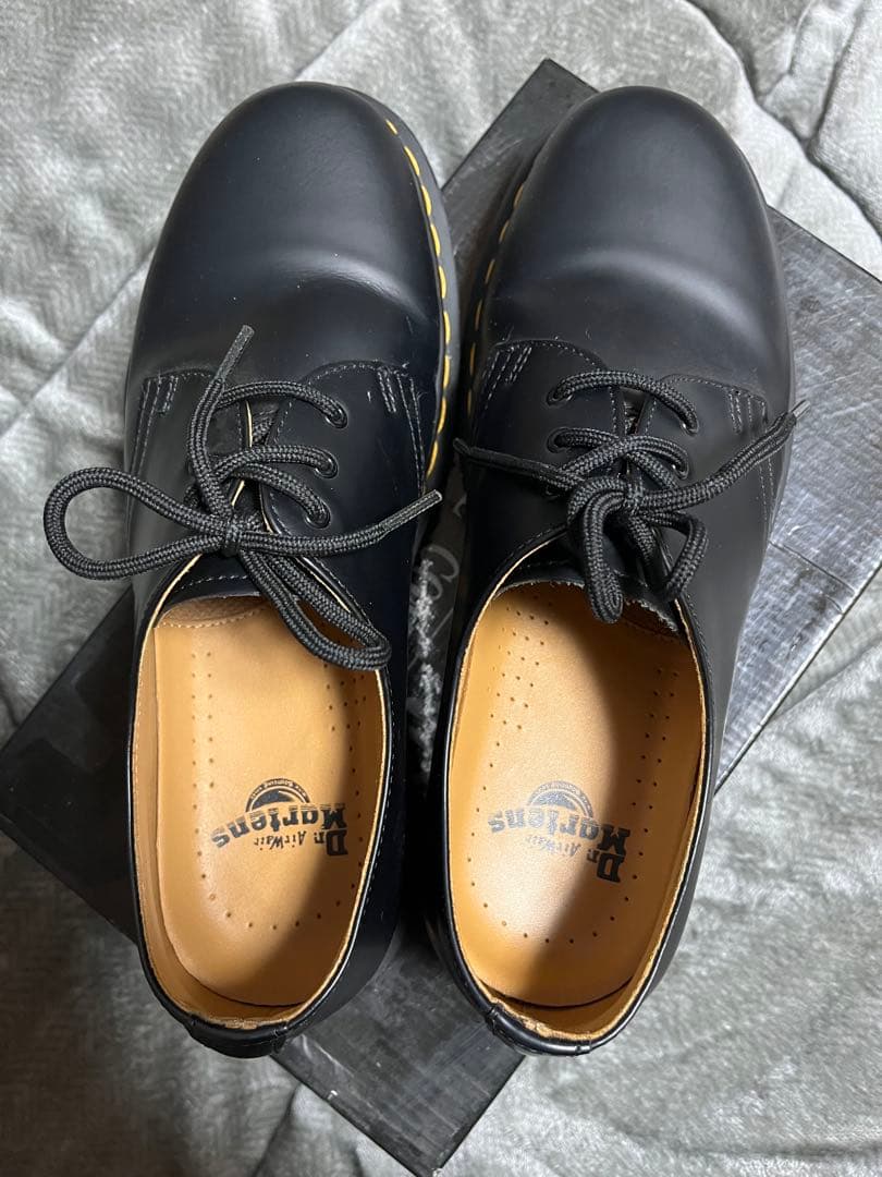Dr. Martens 3ホール シューズ 1461 UK8
