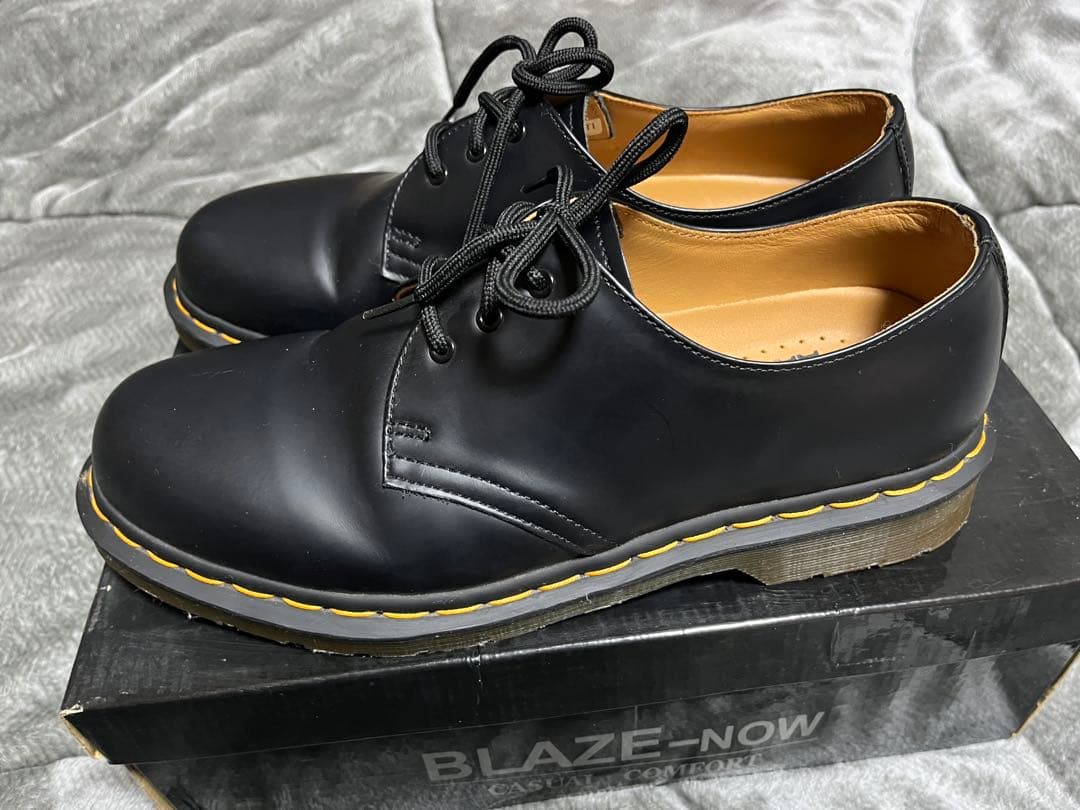 Dr. Martens 3ホール シューズ 1461 UK8