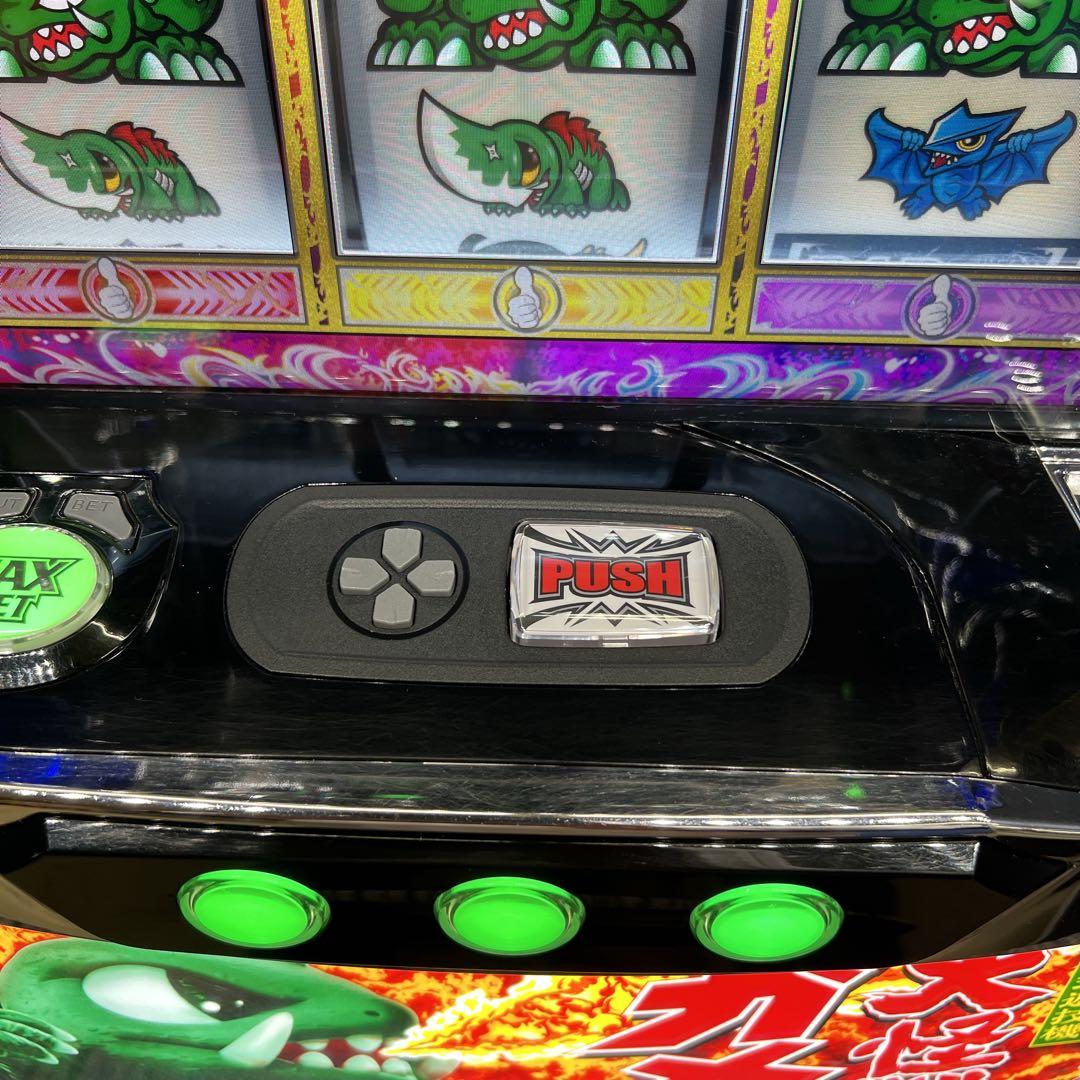 ガメラ２　パチスロ実機　不要機付　送料無料