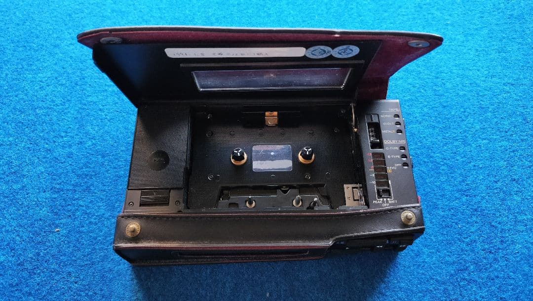 SONY WM-D6C ステレオカセットプレーヤー