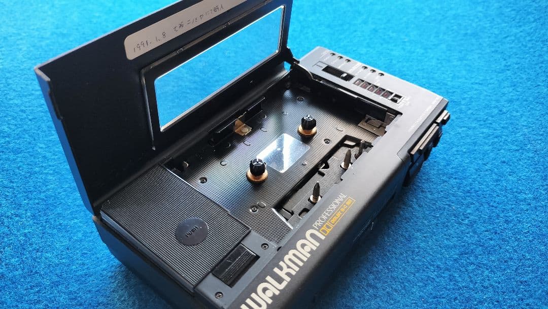 SONY WM-D6C ステレオカセットプレーヤー