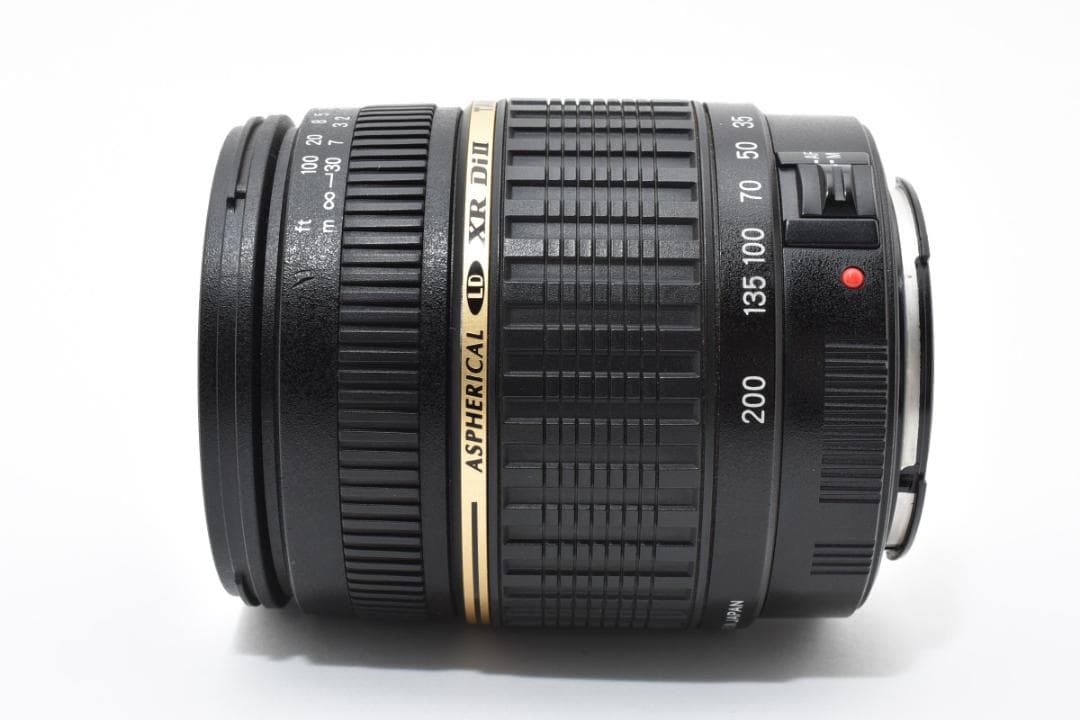 ★美品★タムロ 18-200mm F3.5-6.3 XR Di II キヤノン