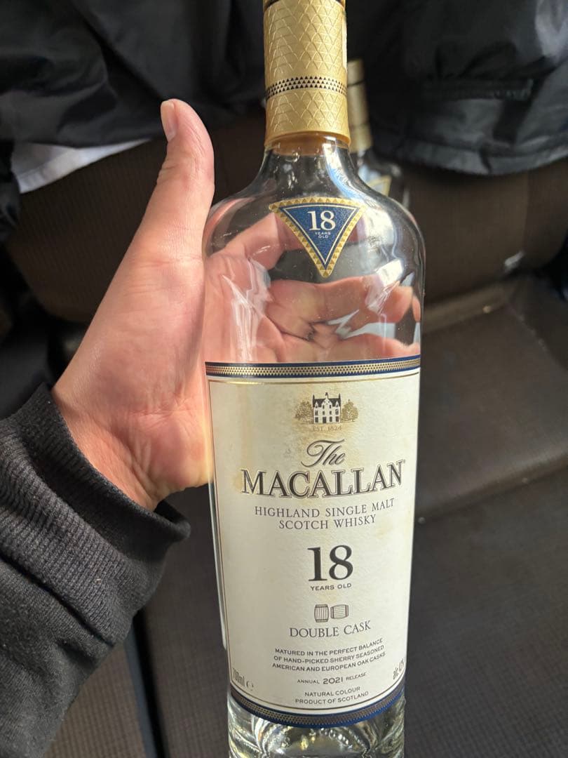 山﨑18年 2本白州18年響21年100周年1マッカラン 18年 3 箱1 空瓶