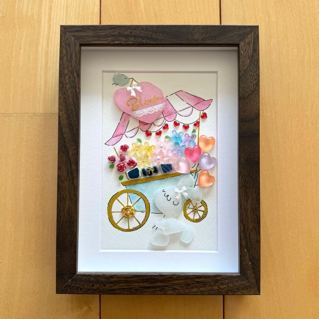 【専用ページ】シーグラスアート