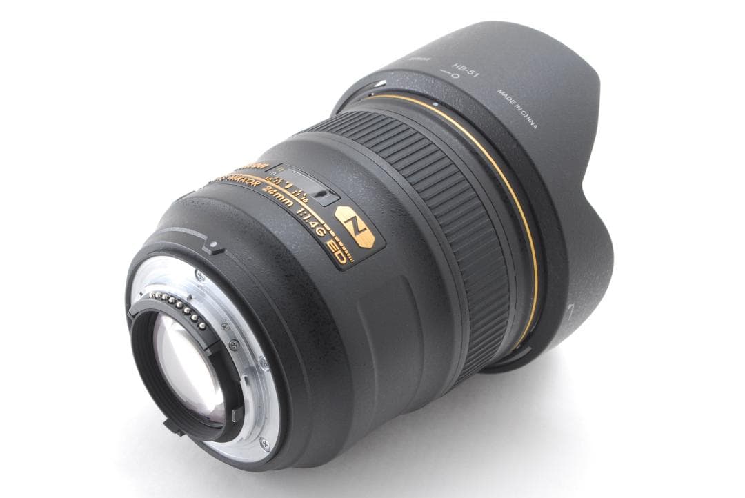 レンズ(単焦点) Nikon AF-S NIKKOR 24mm f/1.4G ED L0263