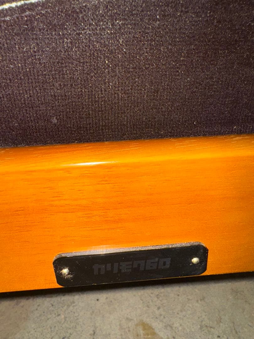 カリモク60 Kチェア 2シーター ブラック モケット 限定モデル