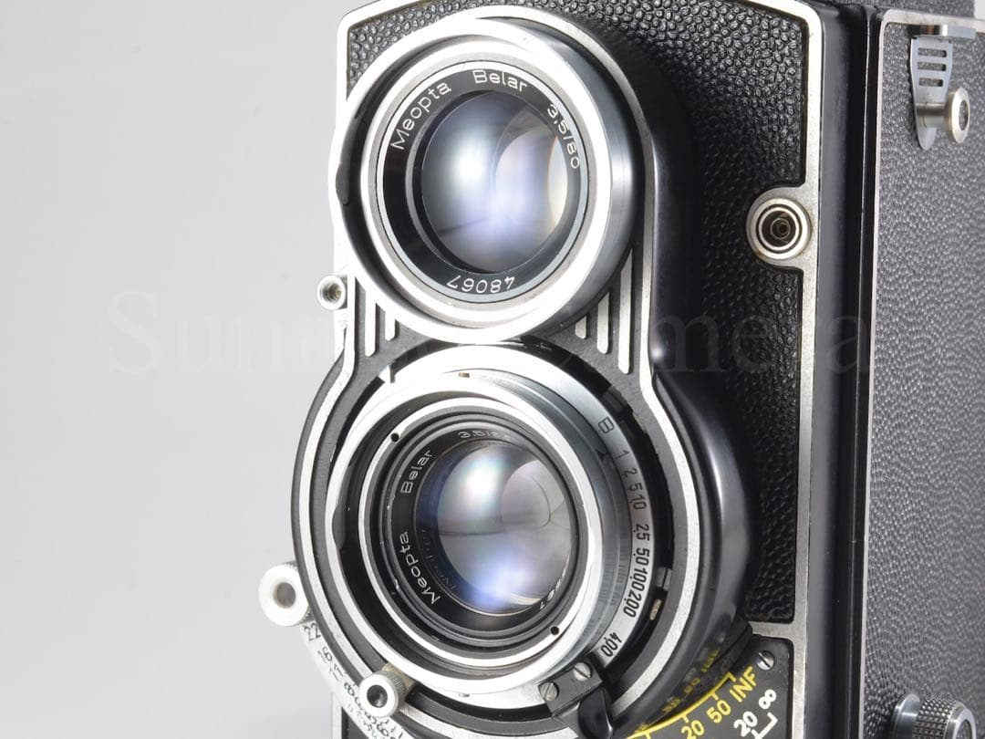 【最終値下げ】Meopta Flexaret 80mm F3.5 整備済