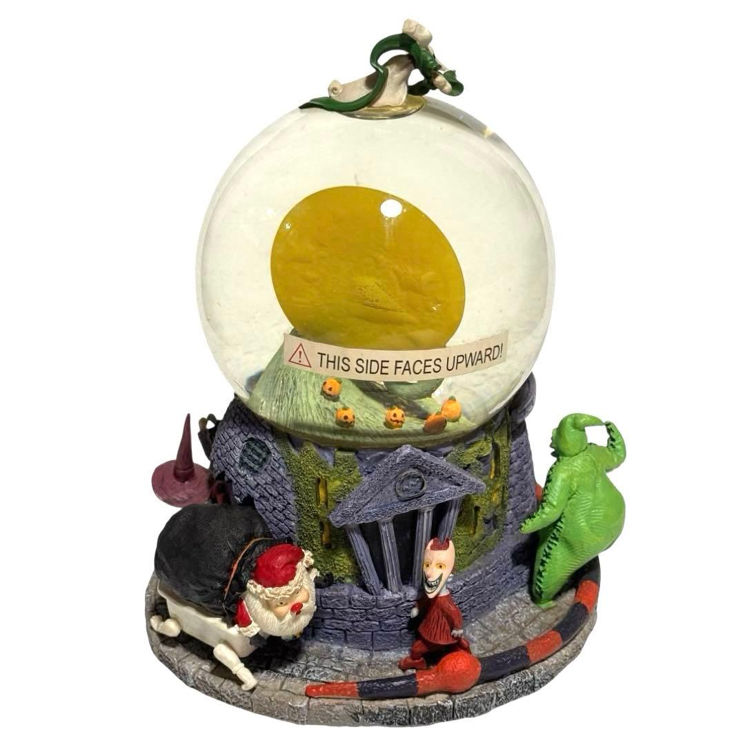 ナイトメア・ビフォア・クリスマス オルゴール付 スノードーム