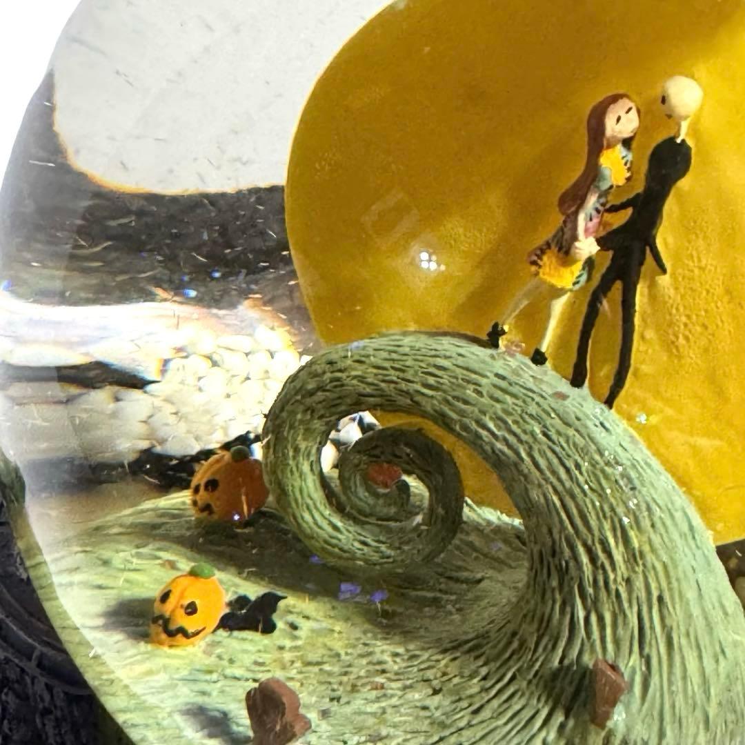 ナイトメア・ビフォア・クリスマス オルゴール付 スノードーム