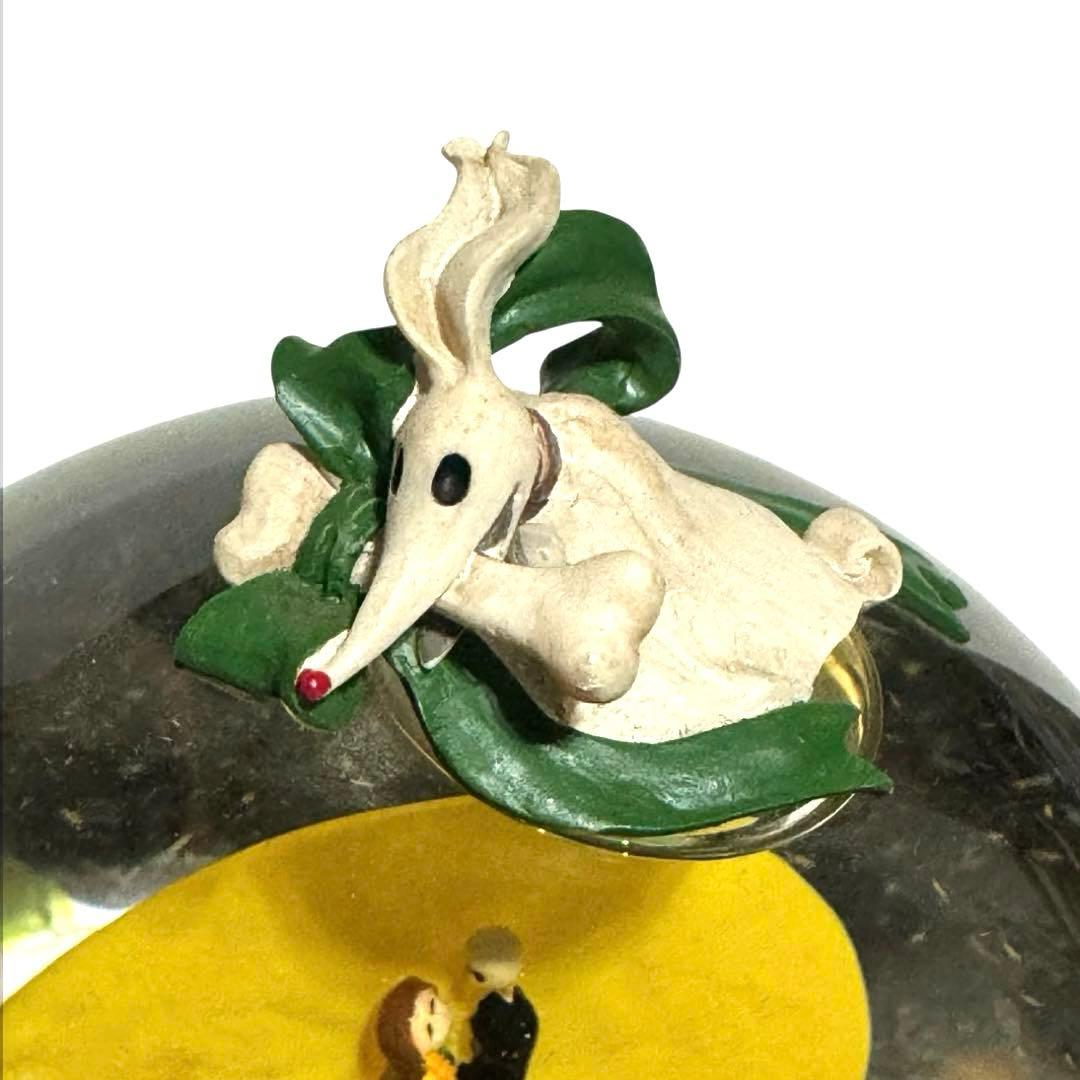 ナイトメア・ビフォア・クリスマス オルゴール付 スノードーム