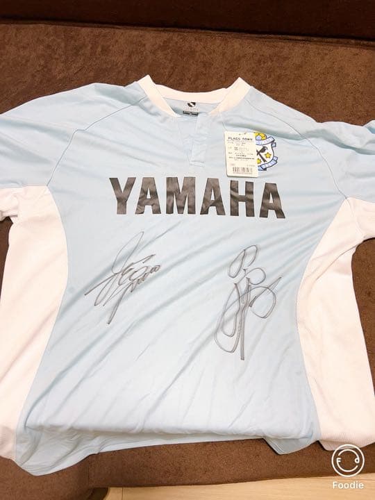 中村俊輔サイン入りサッカーシャツ