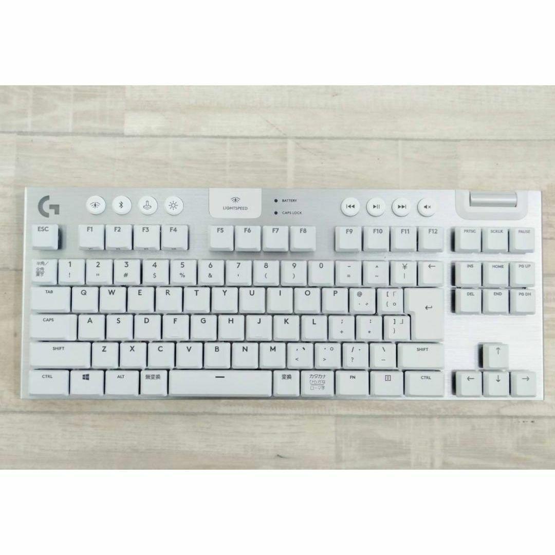 Logicool G PRO ゲーミングキーボード G913-TKL-TCWH