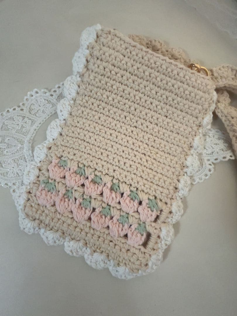 [aoi.ページ.*✿]ハンドバッグ　スマホショルダー