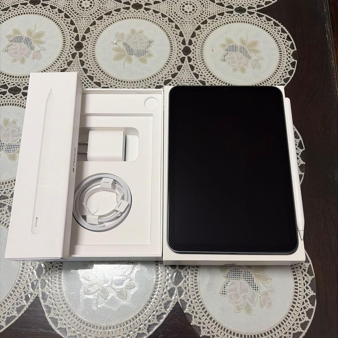 は*ま様 iPad mini6とApple pencil第二世代のセット(極美品