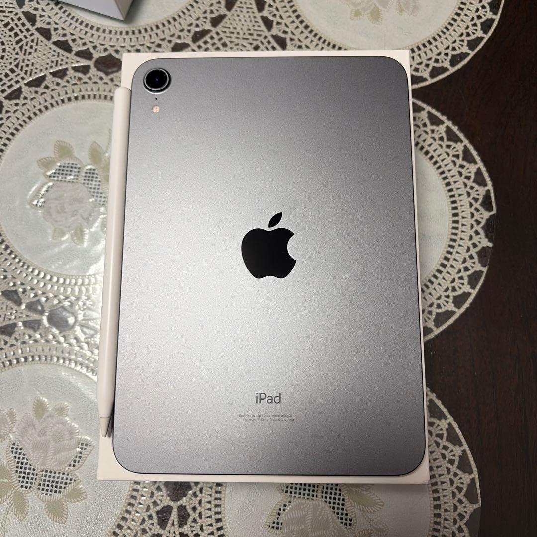 は*ま様 iPad mini6とApple pencil第二世代のセット(極美品